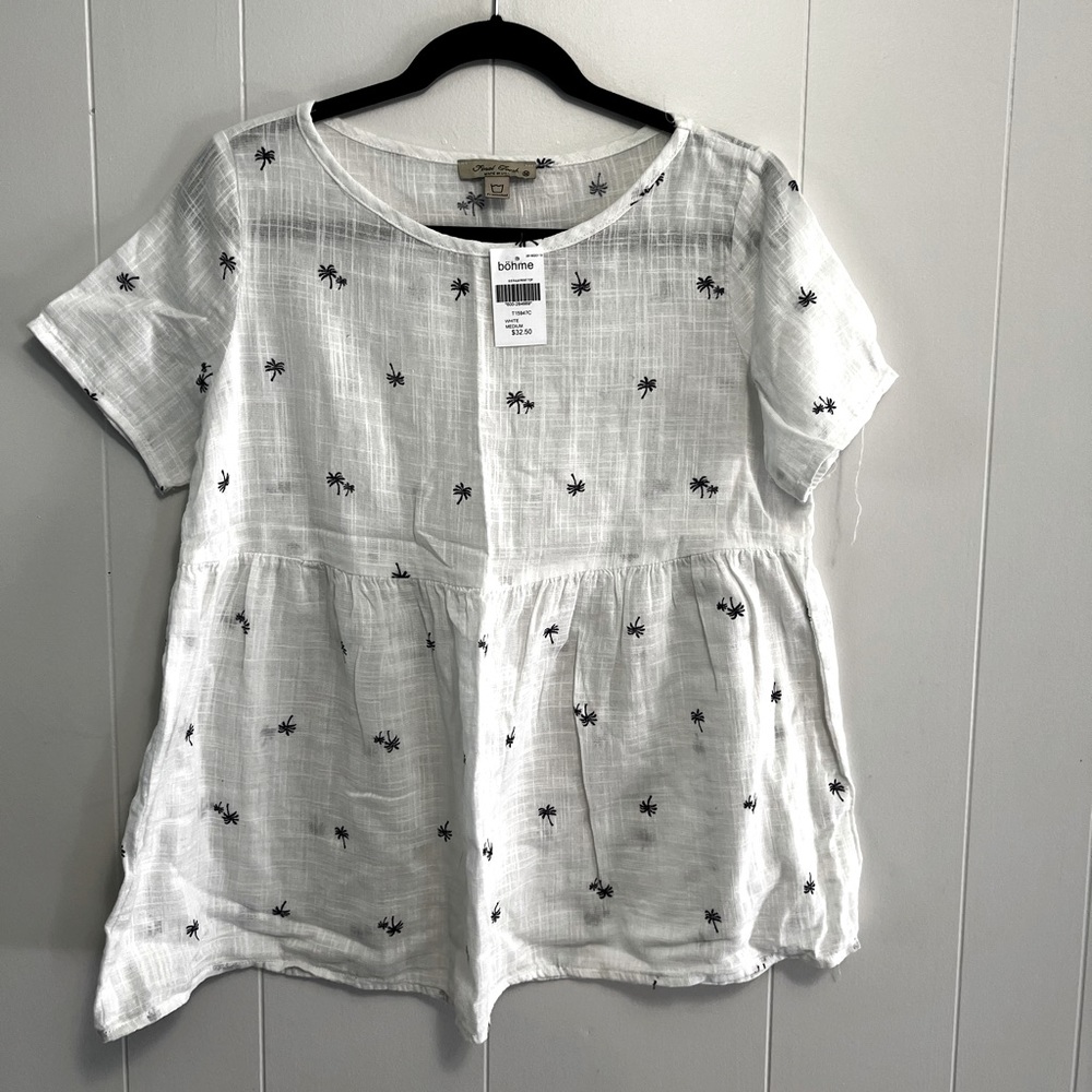 Bohme Palm Tree Top NWT